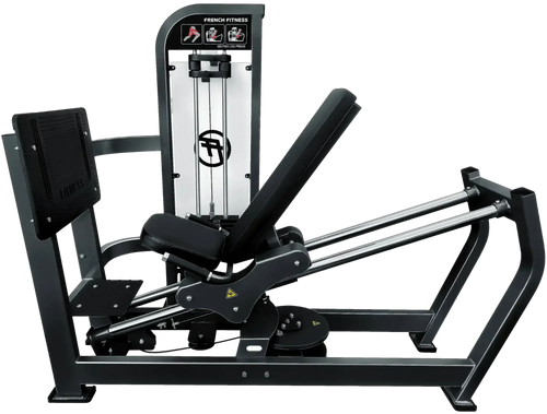 French Fitness Marin Seated Leg Press Sled / Calf Raise