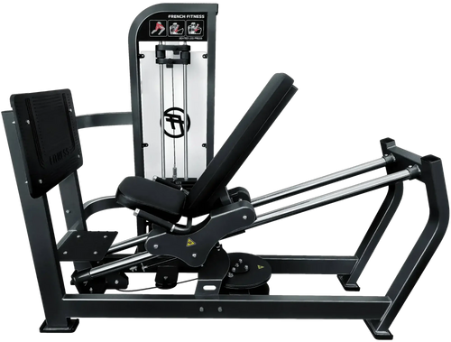 French Fitness Marin Seated Leg Press Sled / Calf Raise