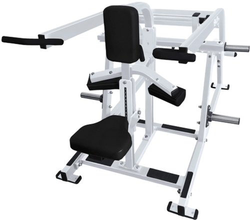 French Fitness Napa Seated Dip / Tricep Press Plate Loaded