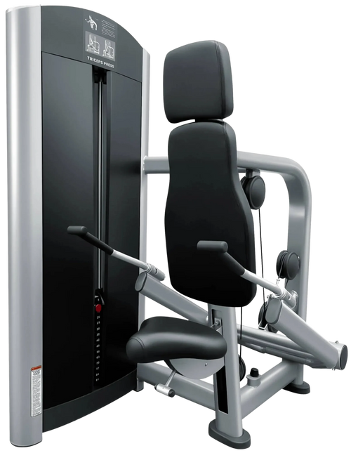 French Fitness FFS Silver Triceps Press Seated Dip 