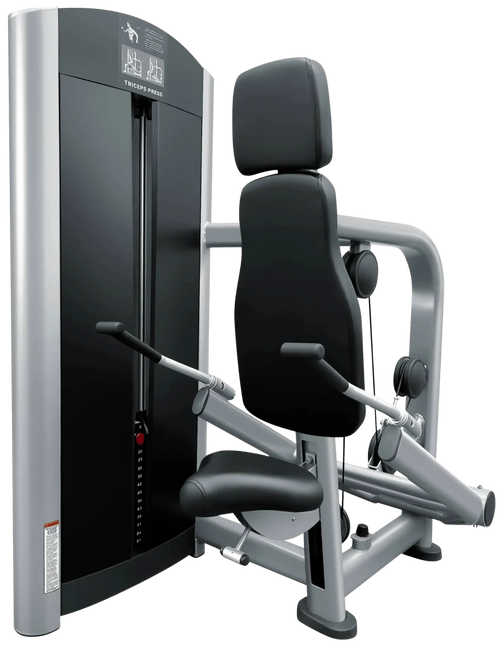 French Fitness FFS Silver Triceps Press Seated Dip 
