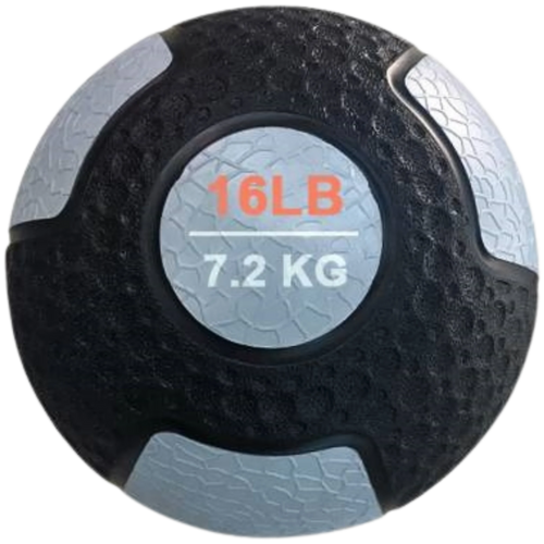 French Fitness Rubber Medicine Ball 16 lb