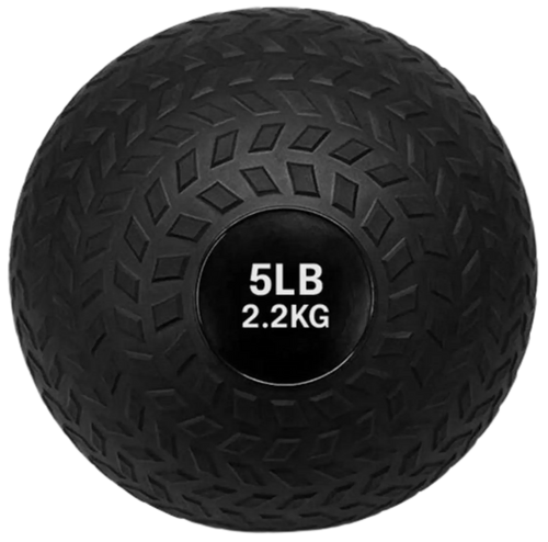 French Fitness PVC Slam Ball 5 lb