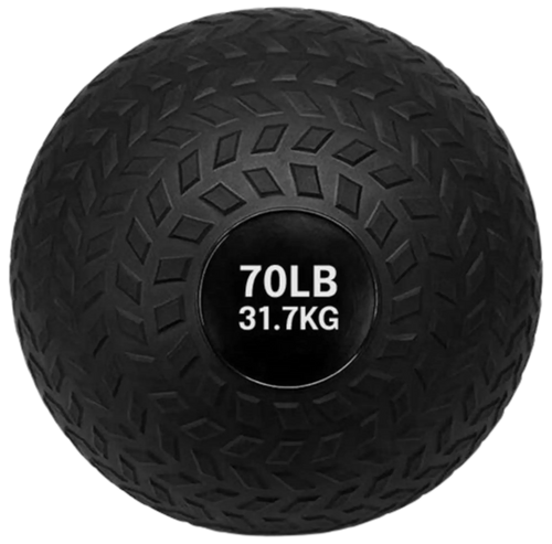 French Fitness PVC Slam Ball 70 lb
