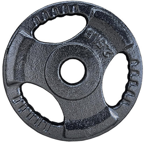 French Fitness Standard Cast Iron 1" Weight Plate 2.5 lbs