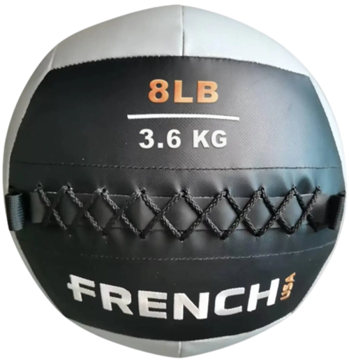 French Fitness Soft Medicine Wall Ball 8 lb