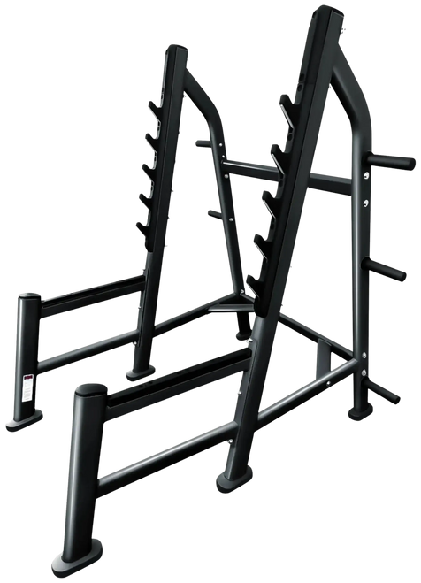 French Fitness FFB Black Olympic Squat Rack