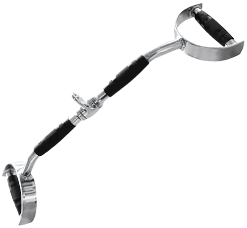 French Fitness 28" Rubber Grip Pro-Style Lat Bar