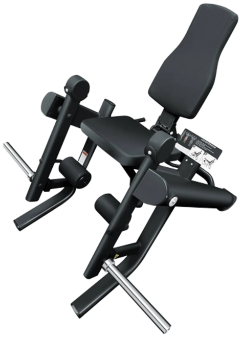 French Fitness Tahoe Iso Lateral Leg Extension Plate Loaded
