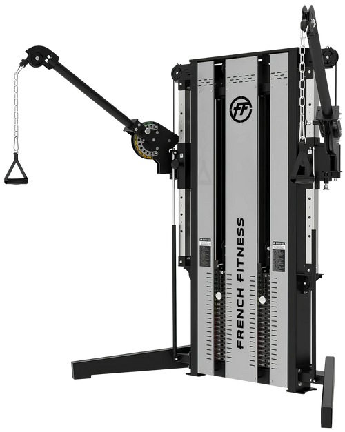 French Fitness Venice Dual Cable Crossover Functional Trainer