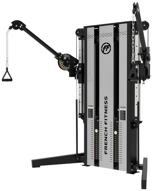 French Fitness Venice Dual Cable Crossover Functional Trainer