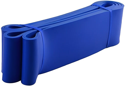 French Fitness Resistance Pull Up Assist Band - Blue (65-175lbs) Heavy