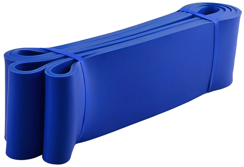 French Fitness Resistance Pull Up Assist Band - Blue (65-175lbs) Heavy