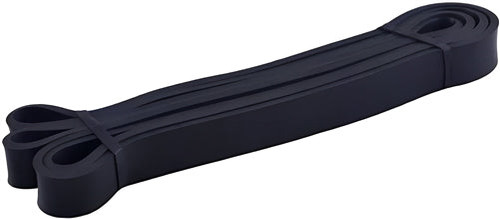 French Fitness Resistance Pull Up Assist Band - Black (25-65lbs) Light/Medium