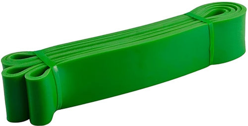 French Fitness Resistance Pull Up Assist Band - Green (50-125lbs) Medium/Heavy