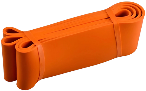 French Fitness Resistance Pull Up Assist Band - Orange (80-230lbs) Super Heavy