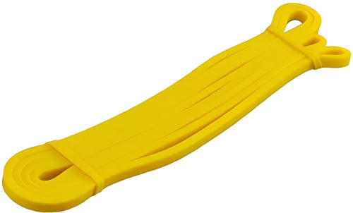 French Fitness Resistance Pull Up Assist Band - Yellow (8-15lbs) Very Light