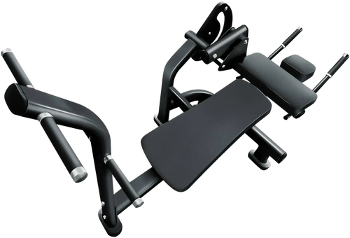 French Fitness FFB Black Ab Crunch Bench