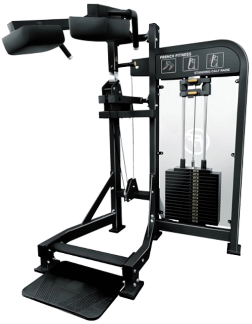 French Fitness Tahoe Selectorized Standing Calf  Raise French Fitness Tahoe Selectorized Standing Calf  Raise