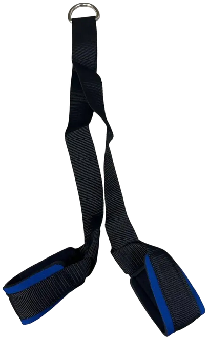 French Fitness 10" Tricep Strap Nylon Cable Attachment