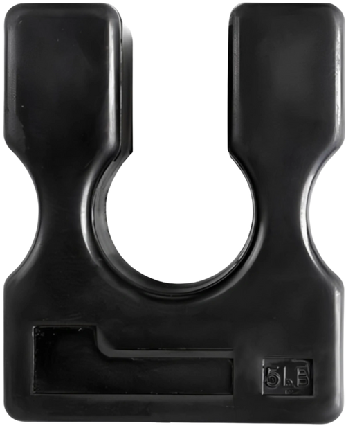 French Fitness 5 lb Weight Stack Plate Adapter