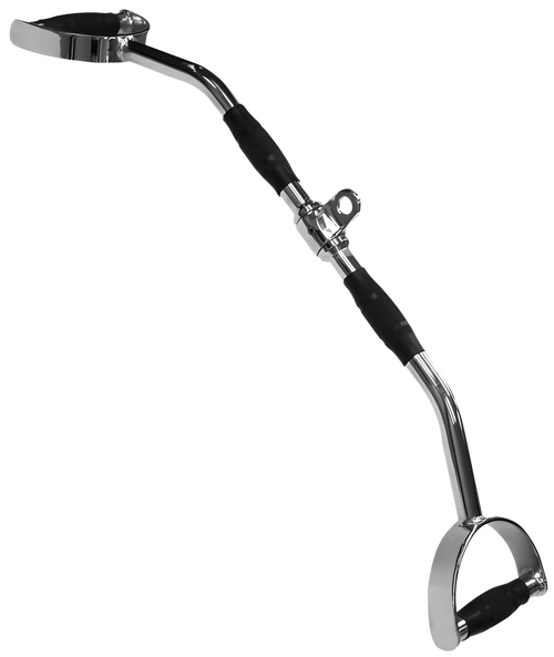 French Fitness 38" Rubber Grip Pro-Style Lat Bar