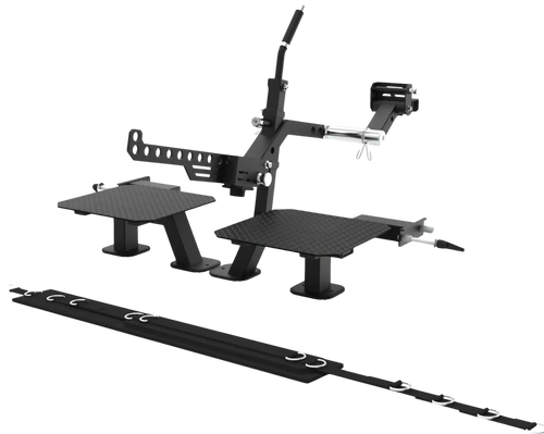 French Fitness FSR50 Belt Squat Machine Attachment