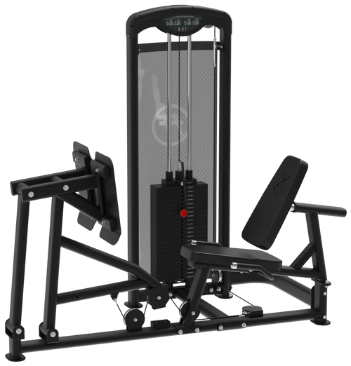 French Fitness FFB Black Seated Leg Press
