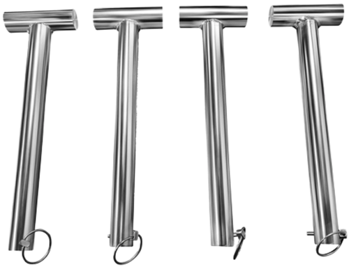 French Fitness Rack & Rig Band Pegs - Set of 4
