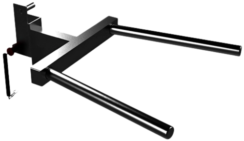 French Fitness Rack & Rig Dip Horn Attachment