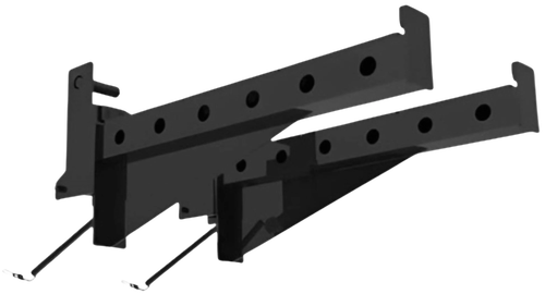French Fitness Rack & Rig Spotter Arms Attachment (Pair)