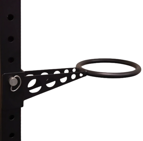 French Fitness Rack & Rig Single Ball Holder Attachment