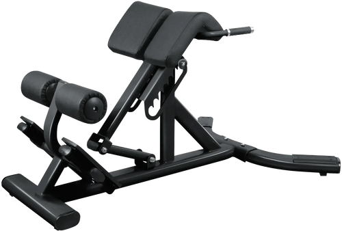 French Fitness FFB Black 45 Degree Hyperextension Back Extension