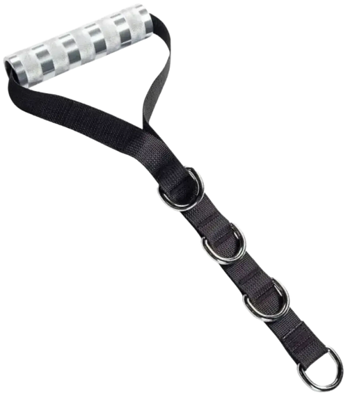 French Fitness Adjustable Aluminum AAH55 Stirrup Handle