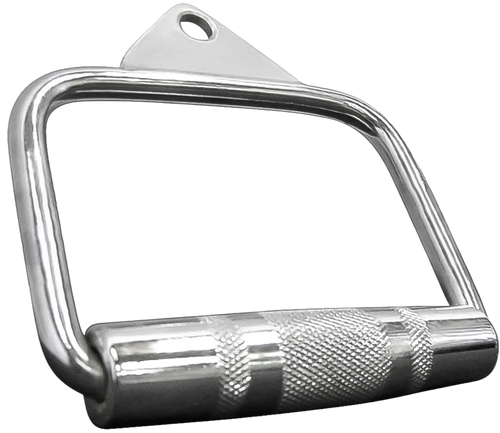 French Fitness Chrome CSH40 Revolving Stirrup Handle
