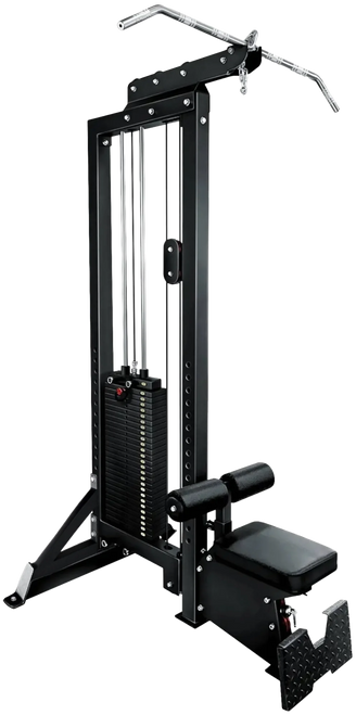 French Fitness Monster Lat Pulldown / Low Row