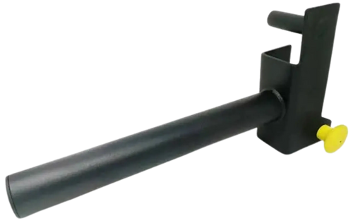 French Fitness Rack & Rig 14" Weight Storage Horn Attachment