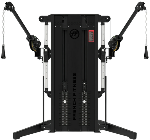 French Fitness Newport Dual Cable Crossover Functional Trainer