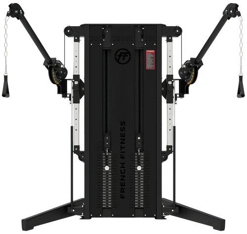 French Fitness Newport Dual Cable Crossover Functional Trainer