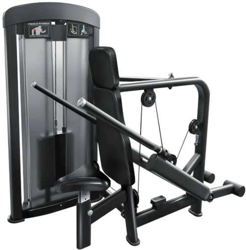 French Fitness Newport Selectorized Triceps Press