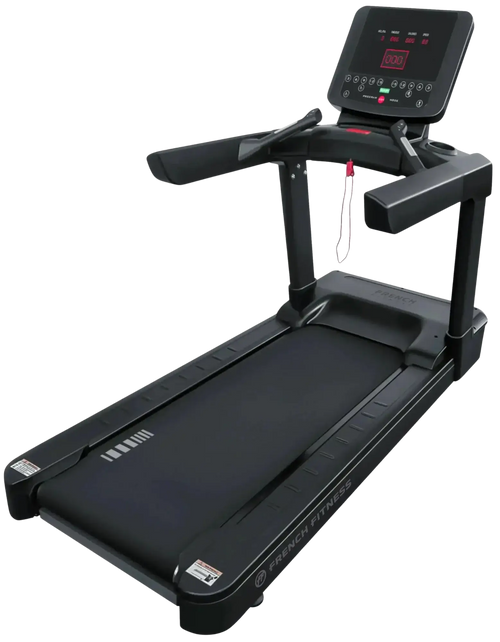 French Fitness T600 Treadmill w/7" Blue LCD Screen