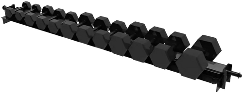 French Fitness 71" Rack & Rig Dumbbell Tier/Tray Attachment