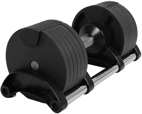 French Fitness 5-80 lb Adjustable Dumbbell, Set of 2