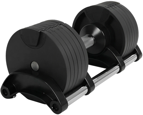 French Fitness 5-80 lb Adjustable Dumbbell, Set of 2