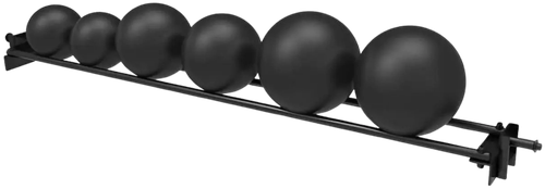 French Fitness 43" Rack & Rig Ball Tier/Tray Attachment