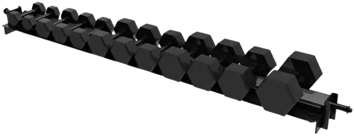 French Fitness 43" Rack & Rig Dumbbell Tier/Tray Attachment