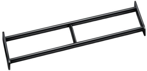 French Fitness 71" Rack & Rig Double Pull Up Bar