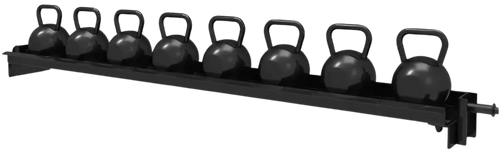 French Fitness 43" Rack & Rig Kettlebell Tier/Tray Attachment