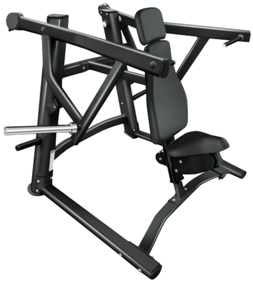 French Fitness Tahoe Shoulder-Overhead Press Plate Loaded