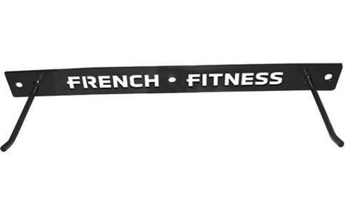 French Fitness Mat Hanger Wall Mounted Rack Version 2